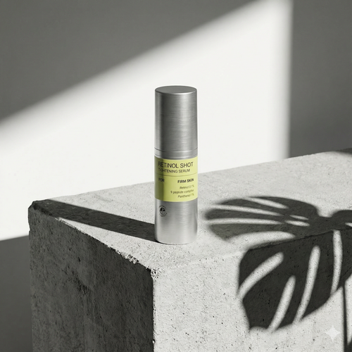Verbeterd Retinol Shot Serum. Klinisch Retinol voor een Stevige, Gladde en Jeugdige Huid