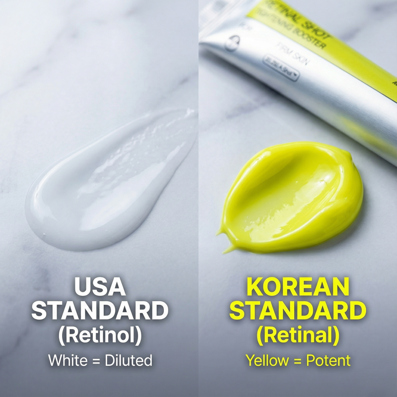 The "Yellow" Discovery. What Korean Women Knew That I Didn't