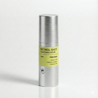 Verbeterd Retinol Shot Serum. Klinisch Retinol voor een Stevige, Gladde en Jeugdige Huid