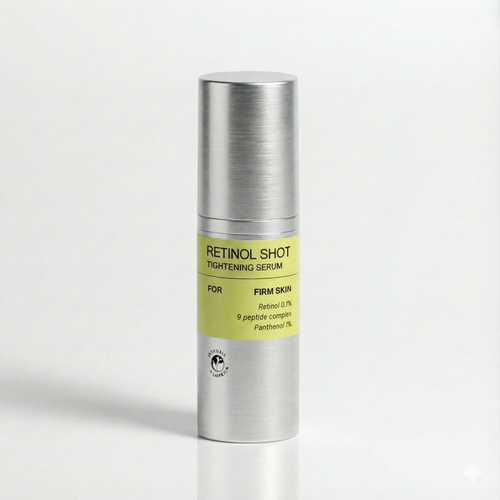 Verbeterd Retinol Shot Serum. Klinisch Retinol voor een Stevige, Gladde en Jeugdige Huid