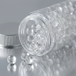 Zalm DNA Orb Serum. Het Serum Dat Van Vorm Verandert Op Het Moment Dat Je Het Aanraakt