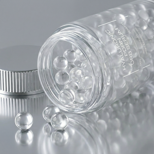 Zalm DNA Orb Serum. Het Serum Dat Van Vorm Verandert Op Het Moment Dat Je Het Aanraakt