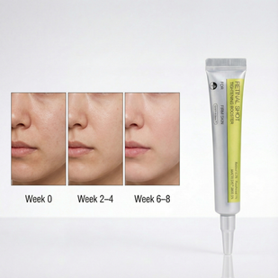 Blijf Consistent, Zie de Huid Transformeren