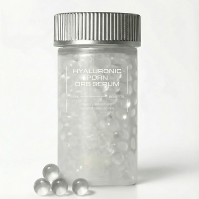 Zalm DNA Orb Serum. Het Serum Dat Van Vorm Verandert Op Het Moment Dat Je Het Aanraakt