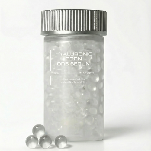 Zalm DNA Orb Serum. Het Serum Dat Van Vorm Verandert Op Het Moment Dat Je Het Aanraakt