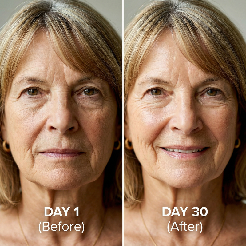 1 Month: The Transformation