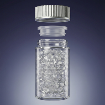 Zalm DNA Orb Serum. Het Serum Dat Van Vorm Verandert Op Het Moment Dat Je Het Aanraakt