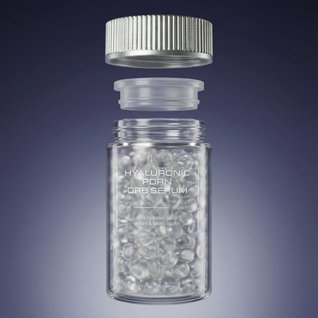 Zalm DNA Orb Serum. Het Serum Dat Van Vorm Verandert Op Het Moment Dat Je Het Aanraakt