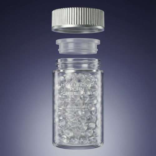 Zalm DNA Orb Serum. Het Serum Dat Van Vorm Verandert Op Het Moment Dat Je Het Aanraakt