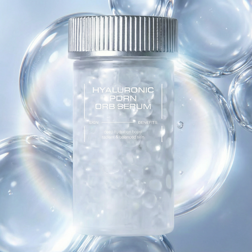 Zalm DNA Orb Serum. Het Serum Dat Van Vorm Verandert Op Het Moment Dat Je Het Aanraakt