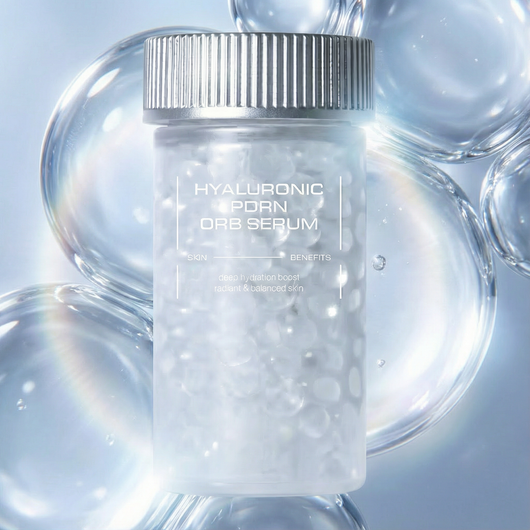 Zalm DNA Orb Serum. Het Serum Dat Van Vorm Verandert Op Het Moment Dat Je Het Aanraakt