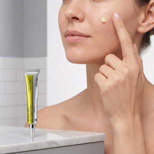 Start With Clean, Dry Skin